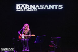 Concert de Mercedes Ferrer a la sala Luz de Gas de Barcelona 